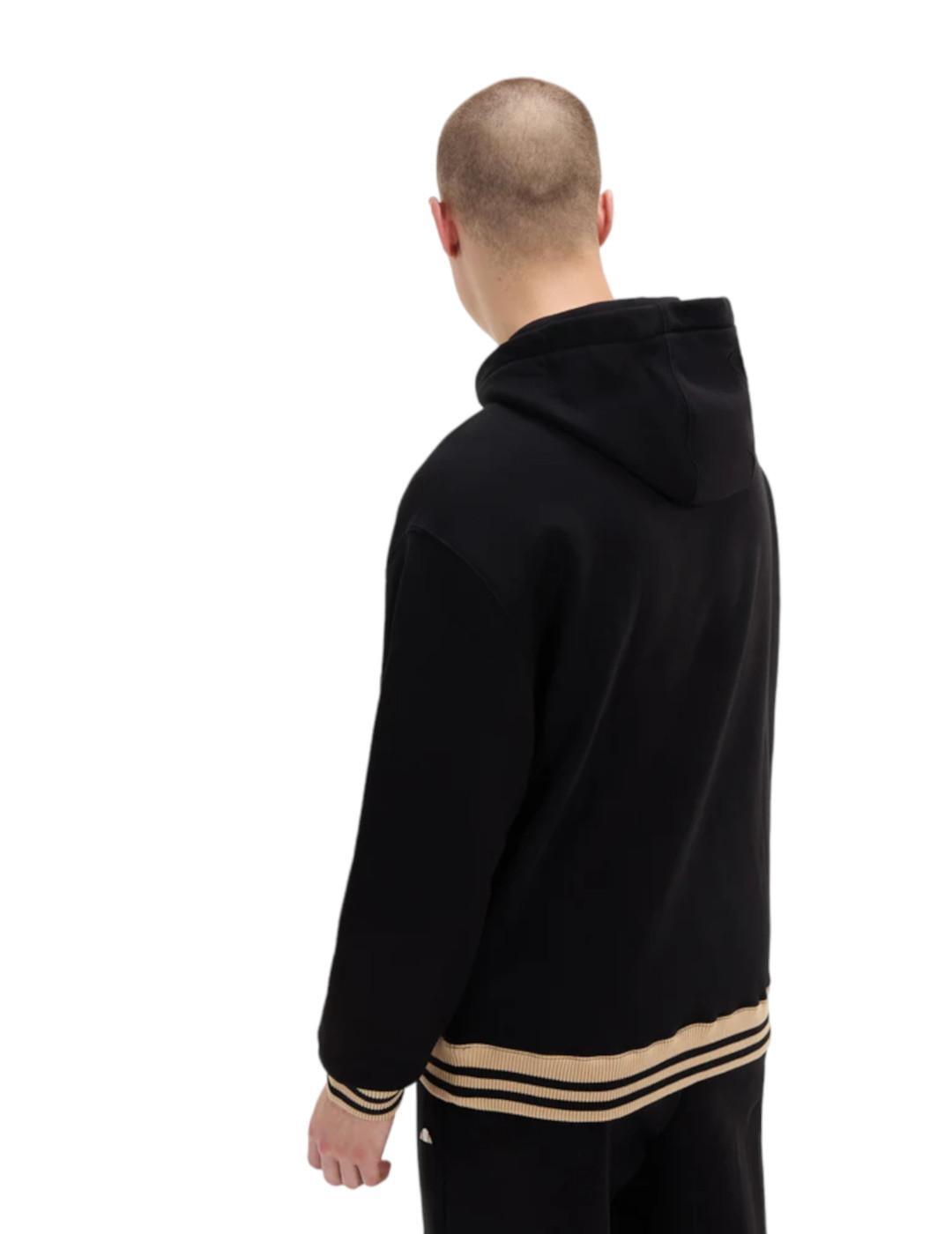Pull en polaire pour homme Ellesse Hazzo Noir 2/4