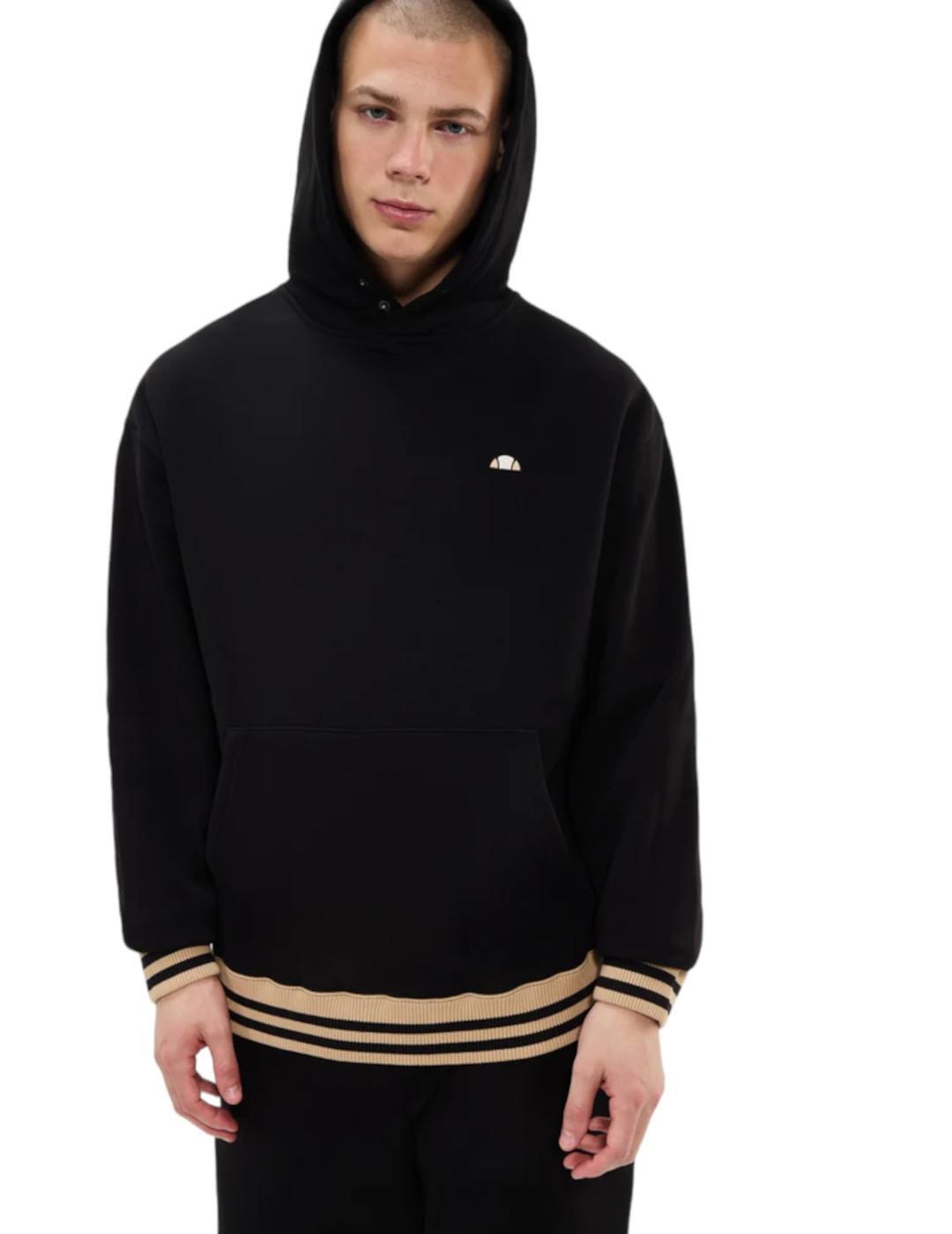 Pull en polaire pour homme Ellesse Hazzo Noir 1/4