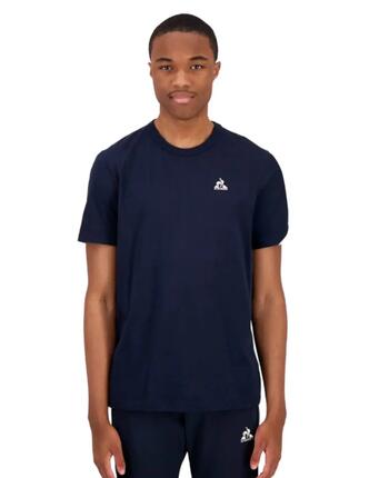 T-shirt à manches courtes pour Homme Le Coq Sportif Heritage Bleu