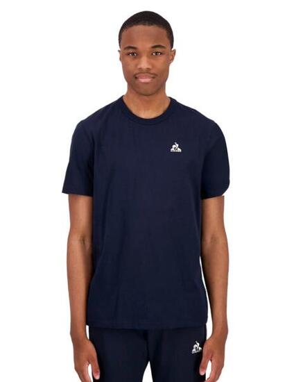T-shirt à manches courtes pour Homme Le Coq Sportif Heritage Bleu