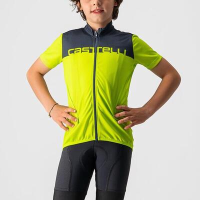 Castelli neo prologo jersey kinder fietsshirt