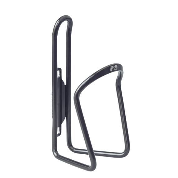 Pro Bidonhouder Classic Alu Zwart 1/2