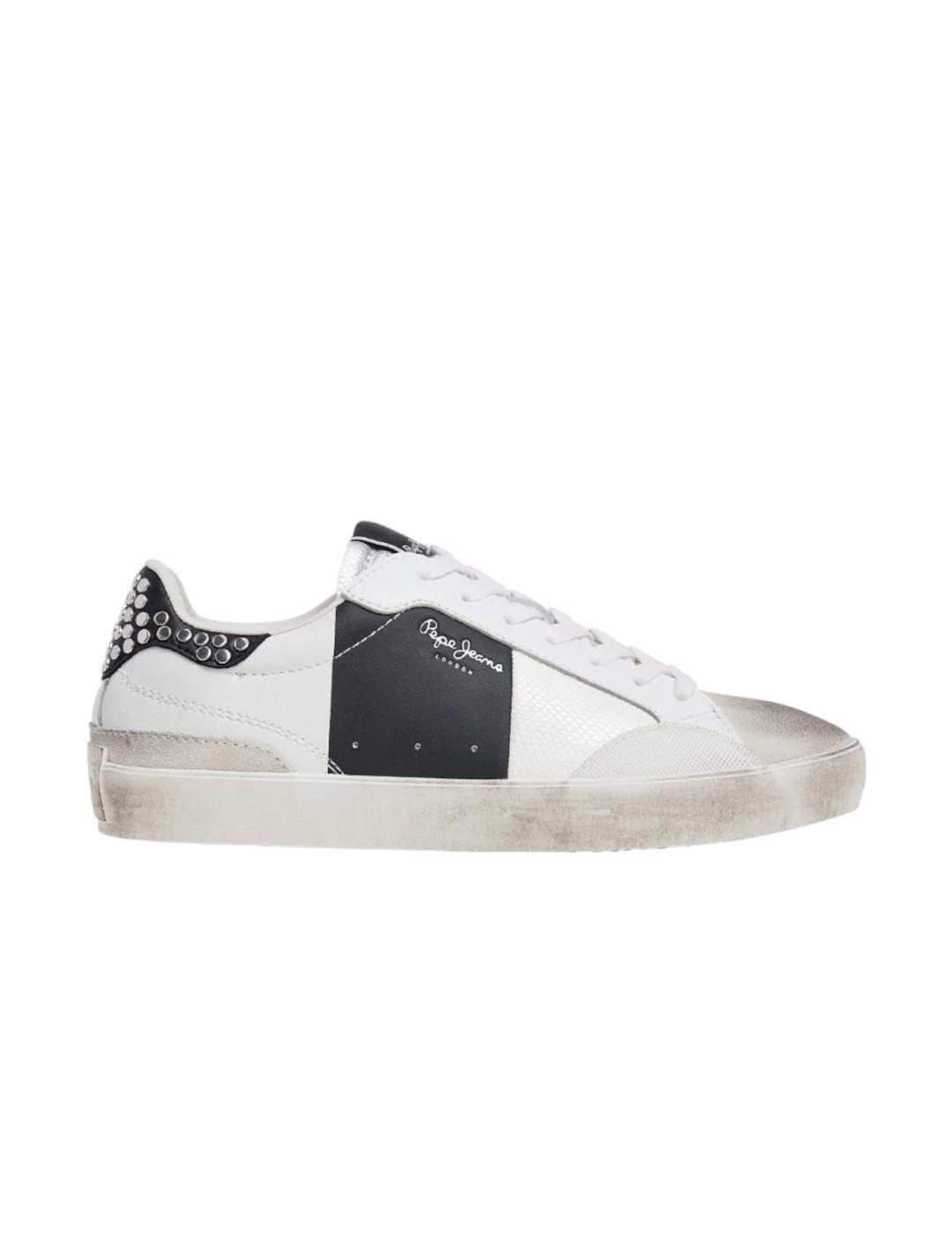 Zapatillas para Mujer Pepe jeans Lane glam Blanco 1/4