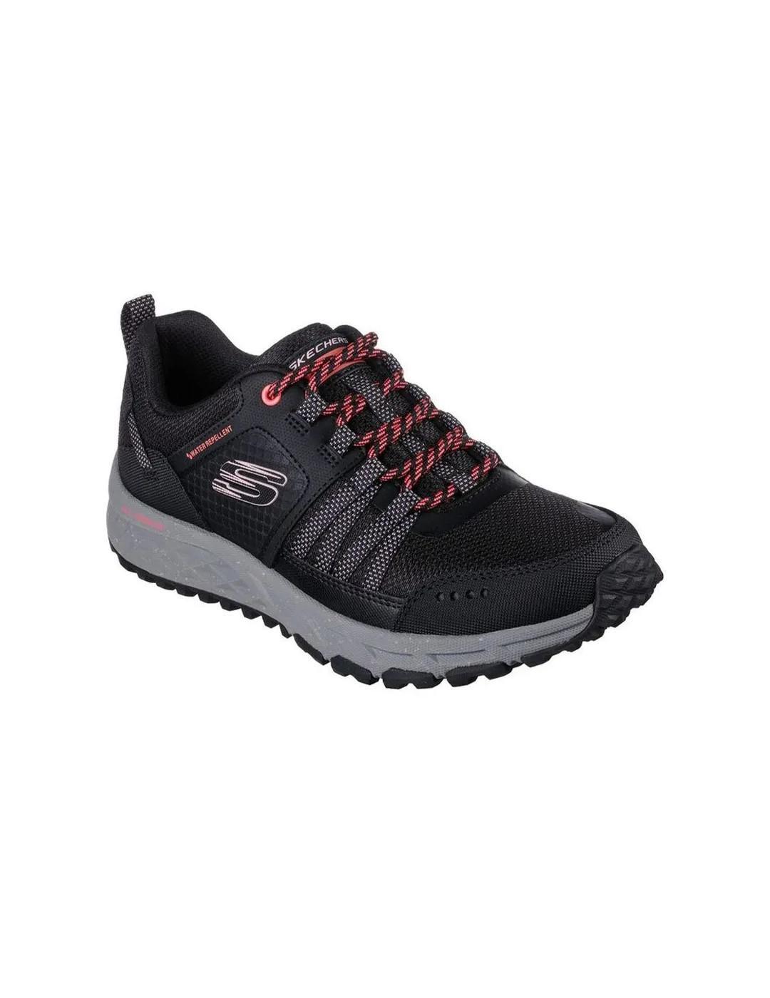 Scarpe da ginnastica da donna Skechers Scape plan Nero 2/5