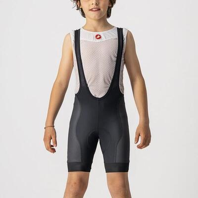 Castelli jr competizione bibshort kinder fietsbroek