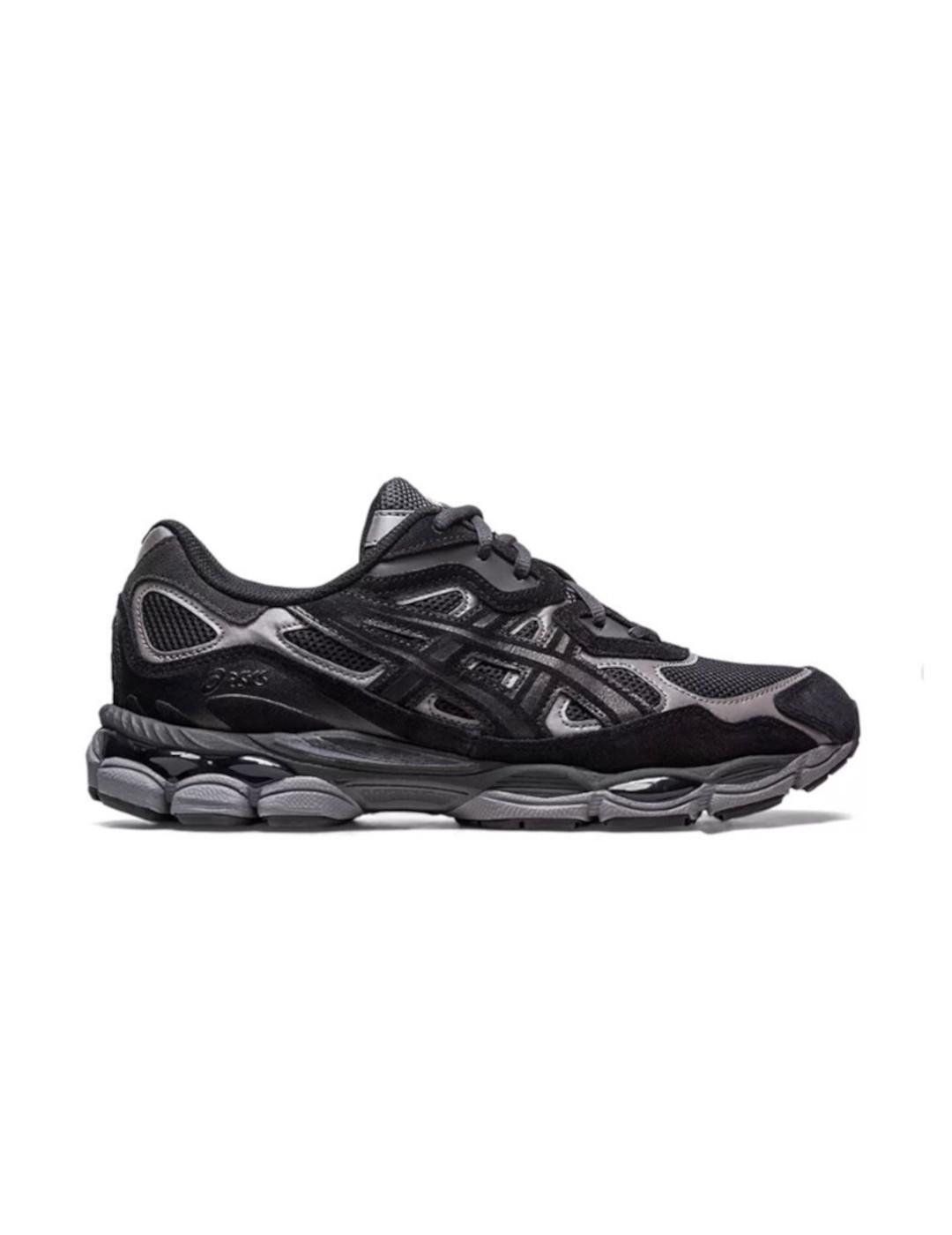 Sapatilhas masculinas asics gel-nyc preto.
