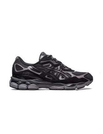 Men's Asics Gel-nyc Black Sneakers