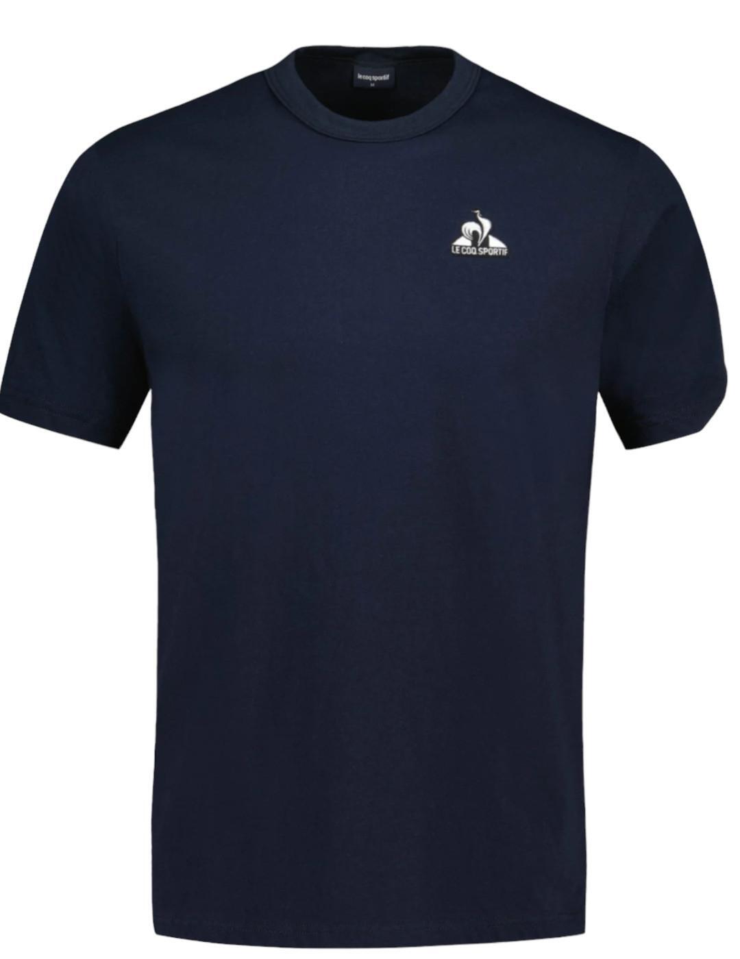 Camiseta de manga curta para Homem Le coq sportif Heritage Azul 4/6