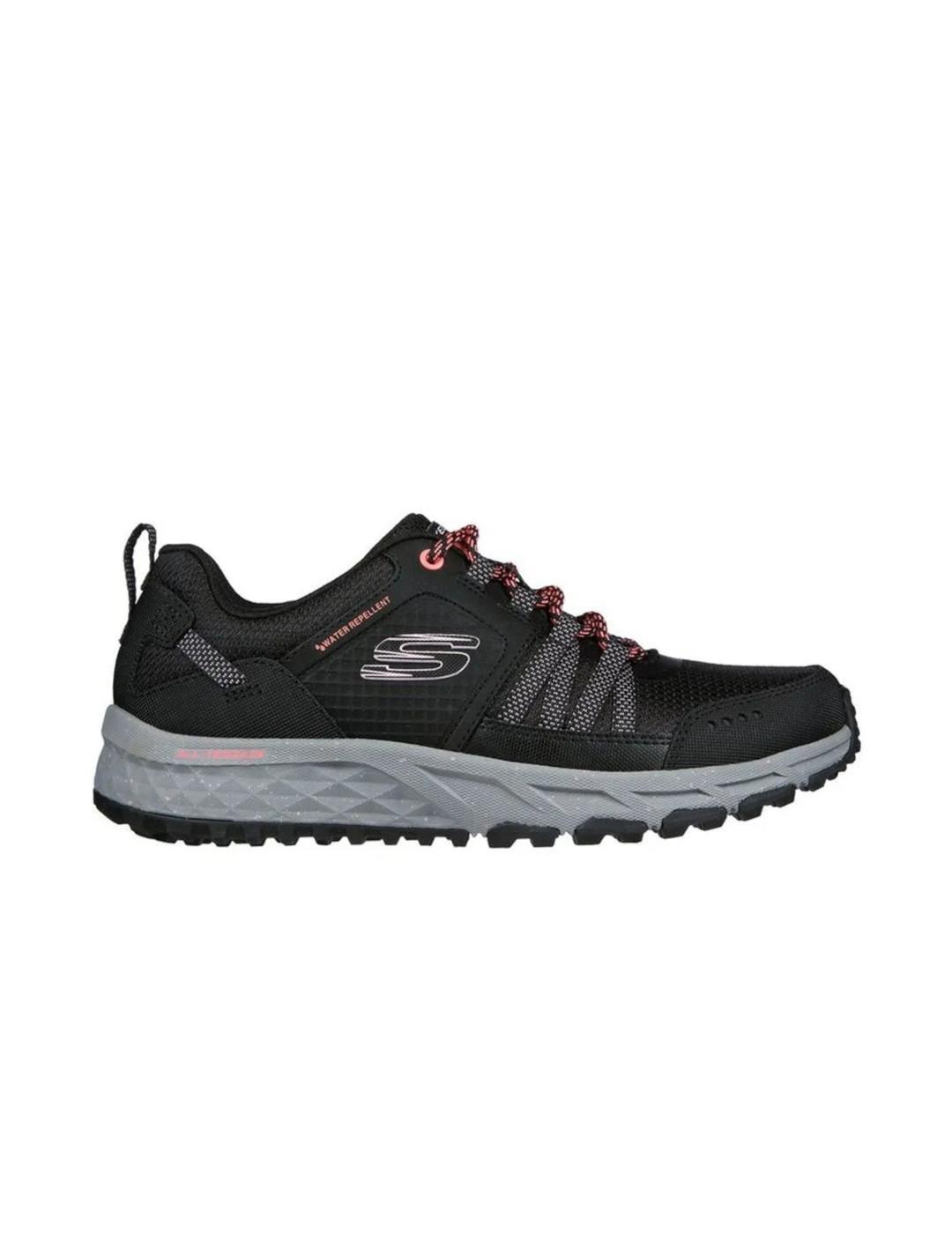 Scarpe da ginnastica da donna Skechers Scape plan Nero 1/5