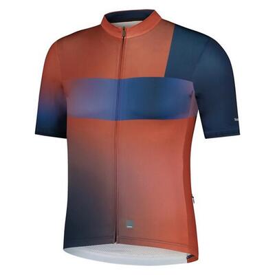 Shimano breakaway jersey heren fietsshirt korte mouwen