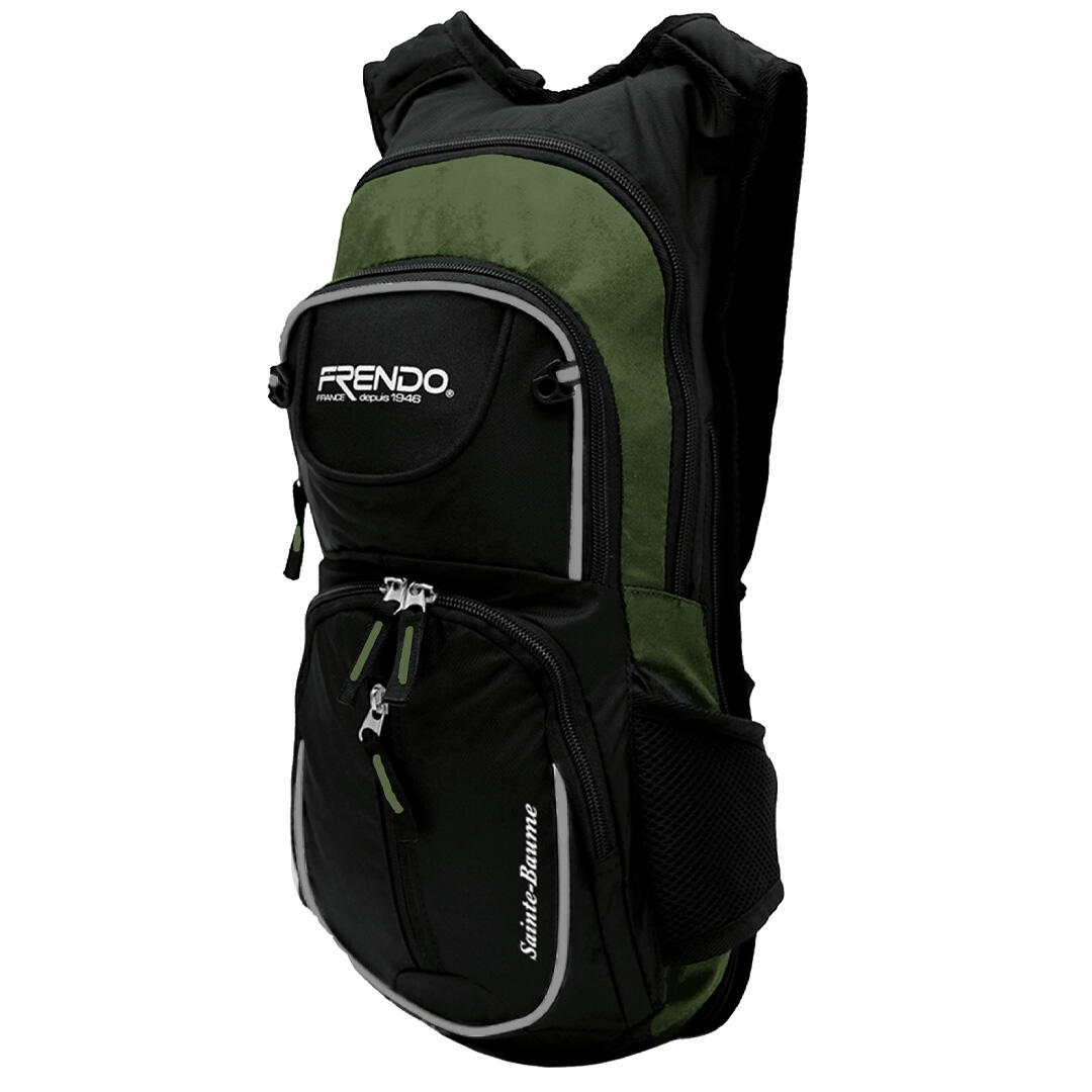 Frendo - Sac À Dos Frendo Sainte Baume - Kaki - Sac À Dos - Vert - 9 L - Decathlon