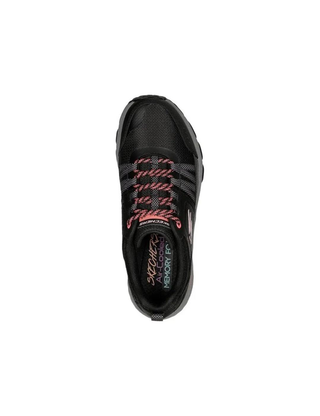 Scarpe da ginnastica da donna Skechers Scape plan Nero 3/5