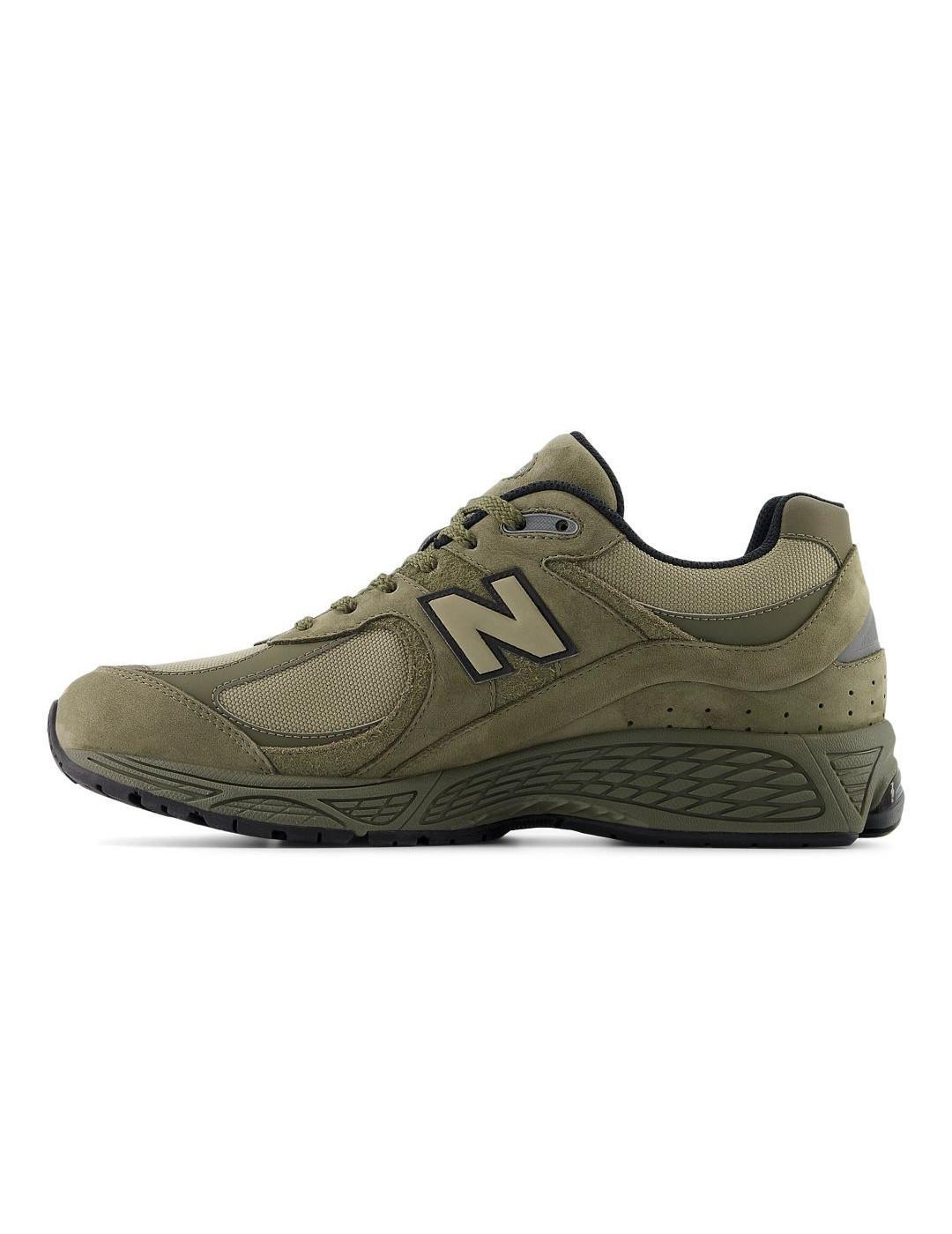 Zapatillas para Hombre New balance 2002  Verde 2/5