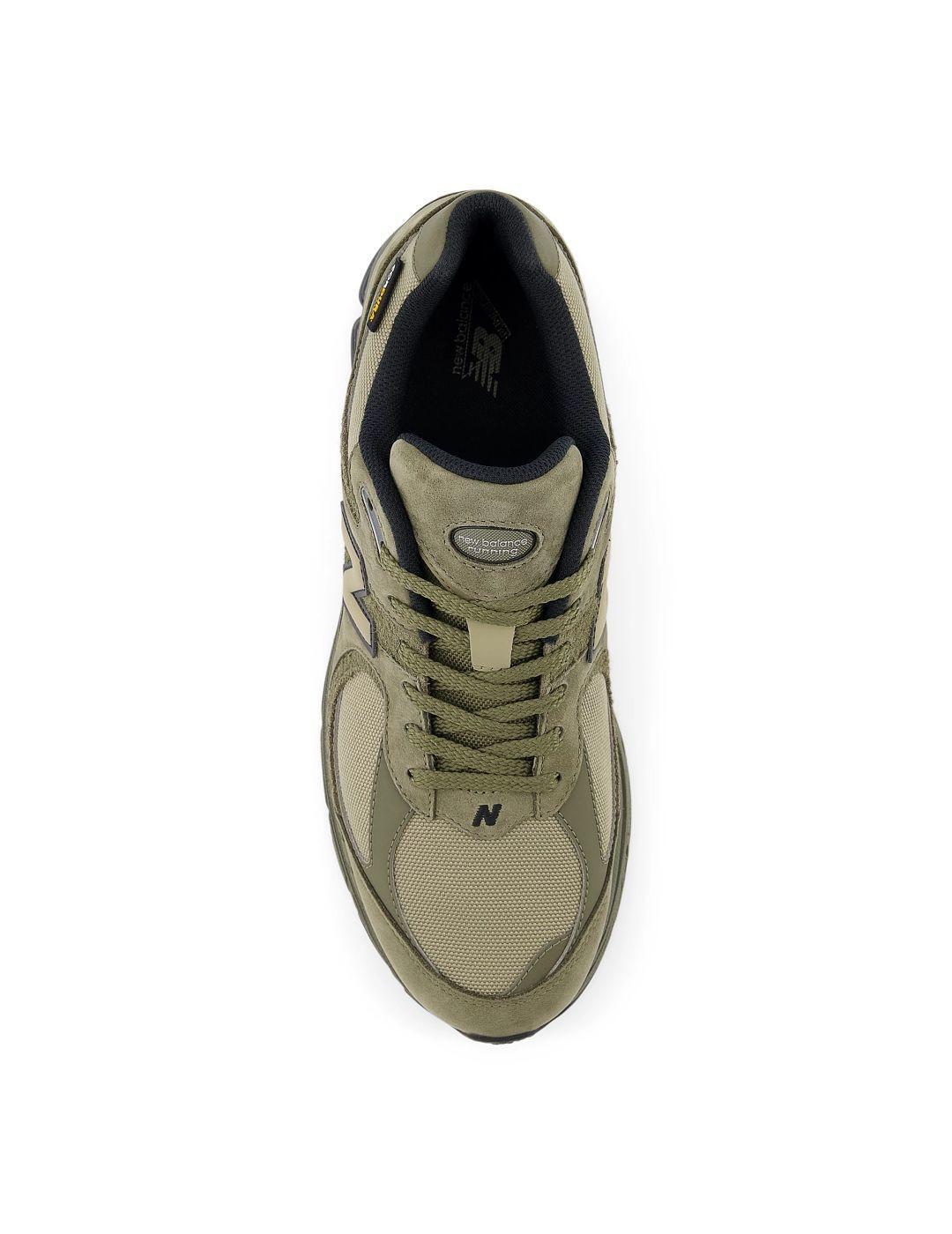 Zapatillas para Hombre New balance 2002  Verde 4/5