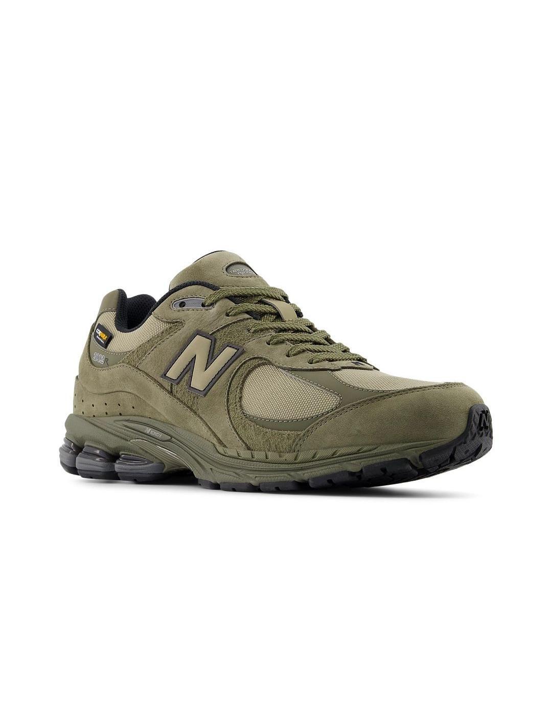 Zapatillas para Hombre New balance 2002  Verde 3/5