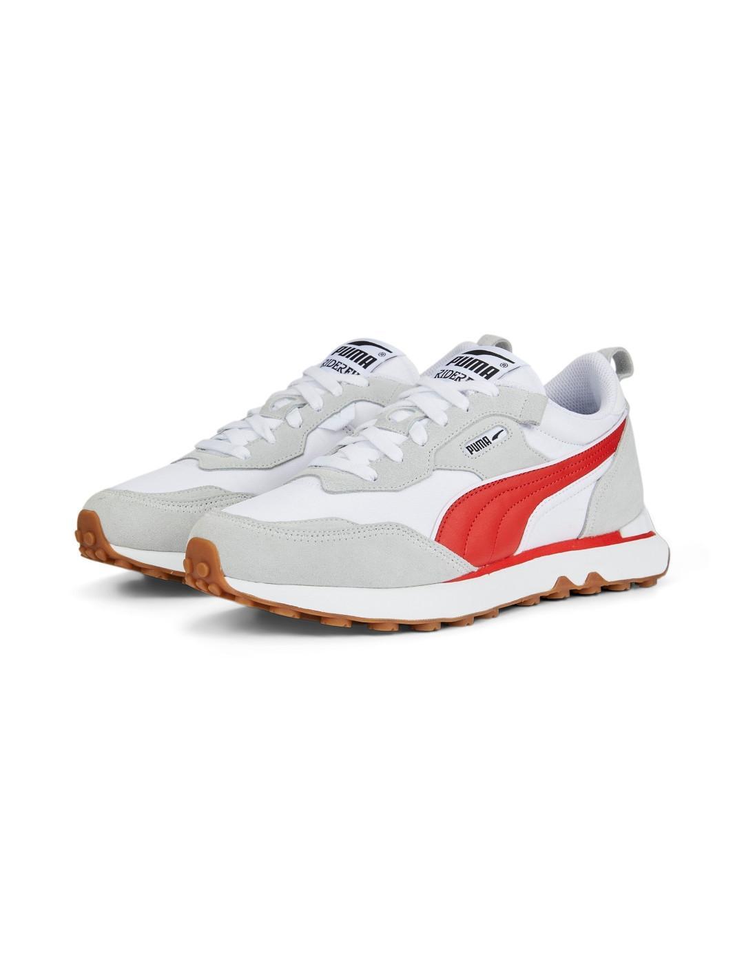 Chaussures pour homme Puma Rider fv essentials Blanc 4/5