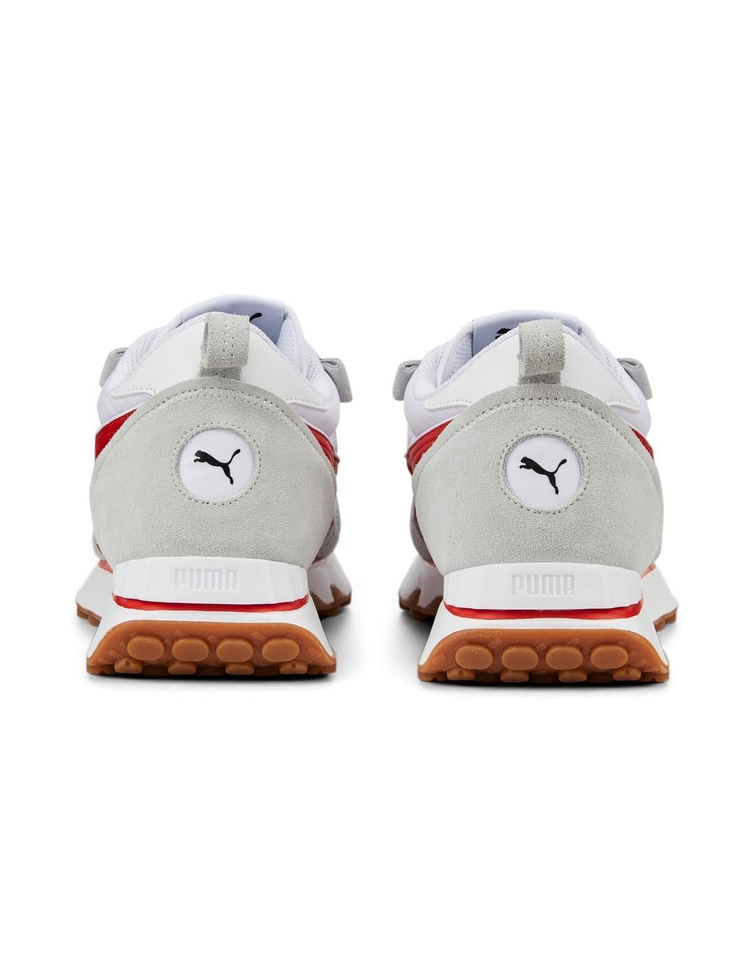 Chaussures pour homme Puma Rider fv essentials Blanc 3/5