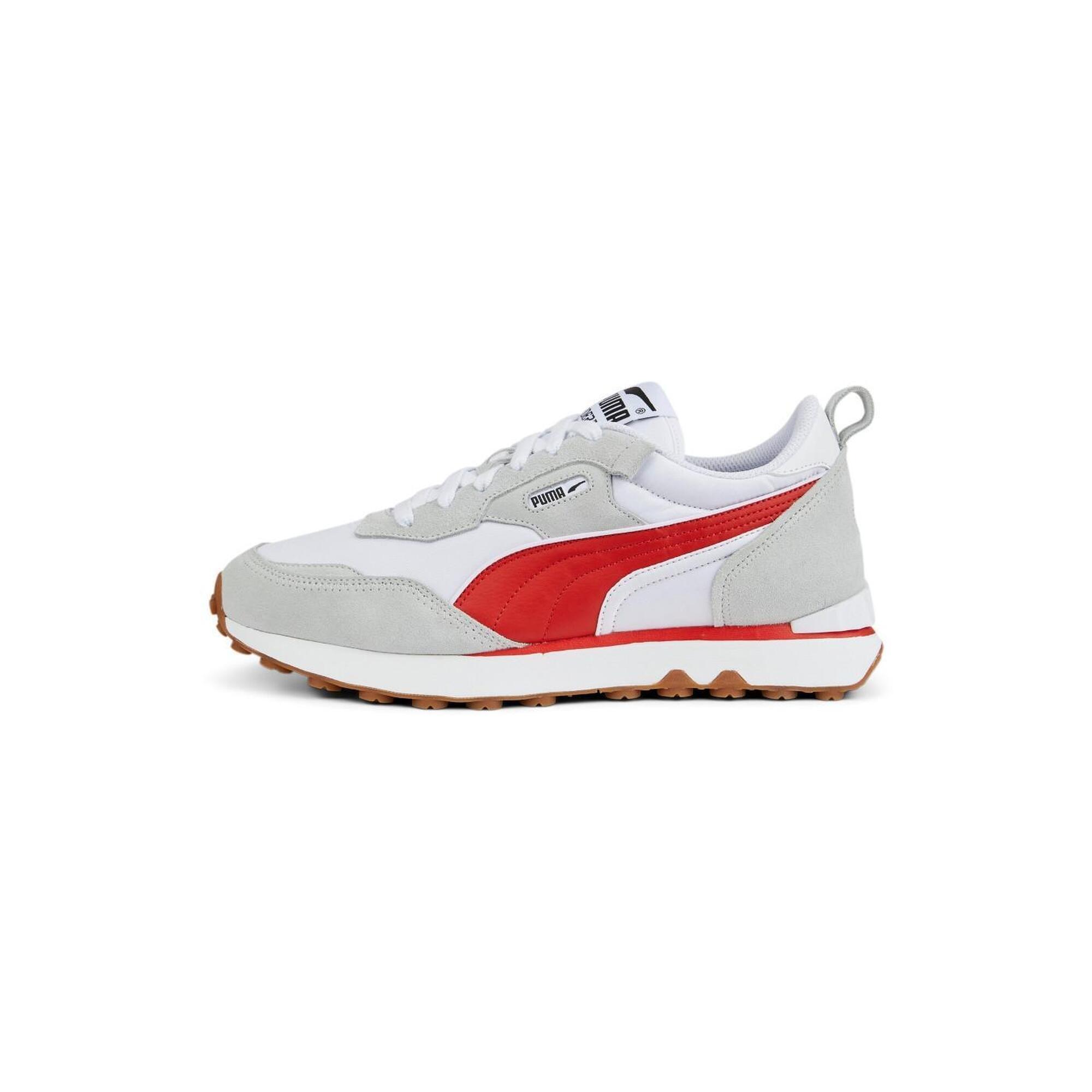 Sapatilhas masculinas Puma Rider fv essentials Branco.