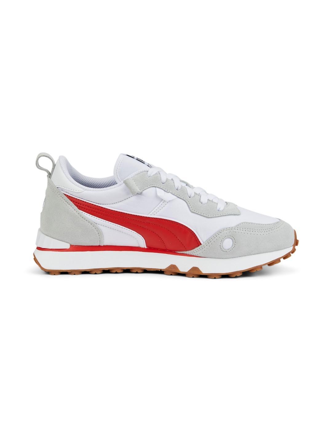 Chaussures pour homme Puma Rider fv essentials Blanc 2/5
