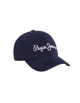 Pepe Jeans Warren Blue Hat.