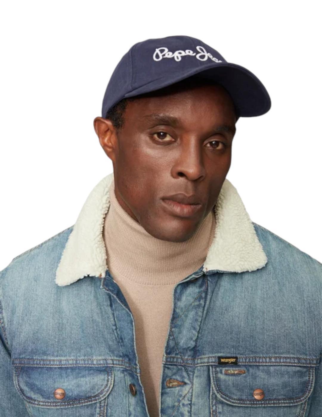 Cappello Pepe jeans Warren Blu 3/3