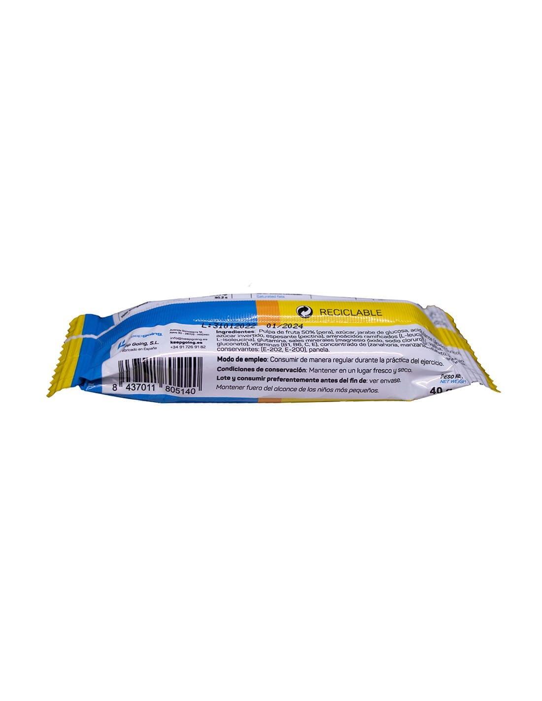 Barrita Energética Natural Energía Pro "EnergyPro Bar" de Mandarina 1x40g 2/6