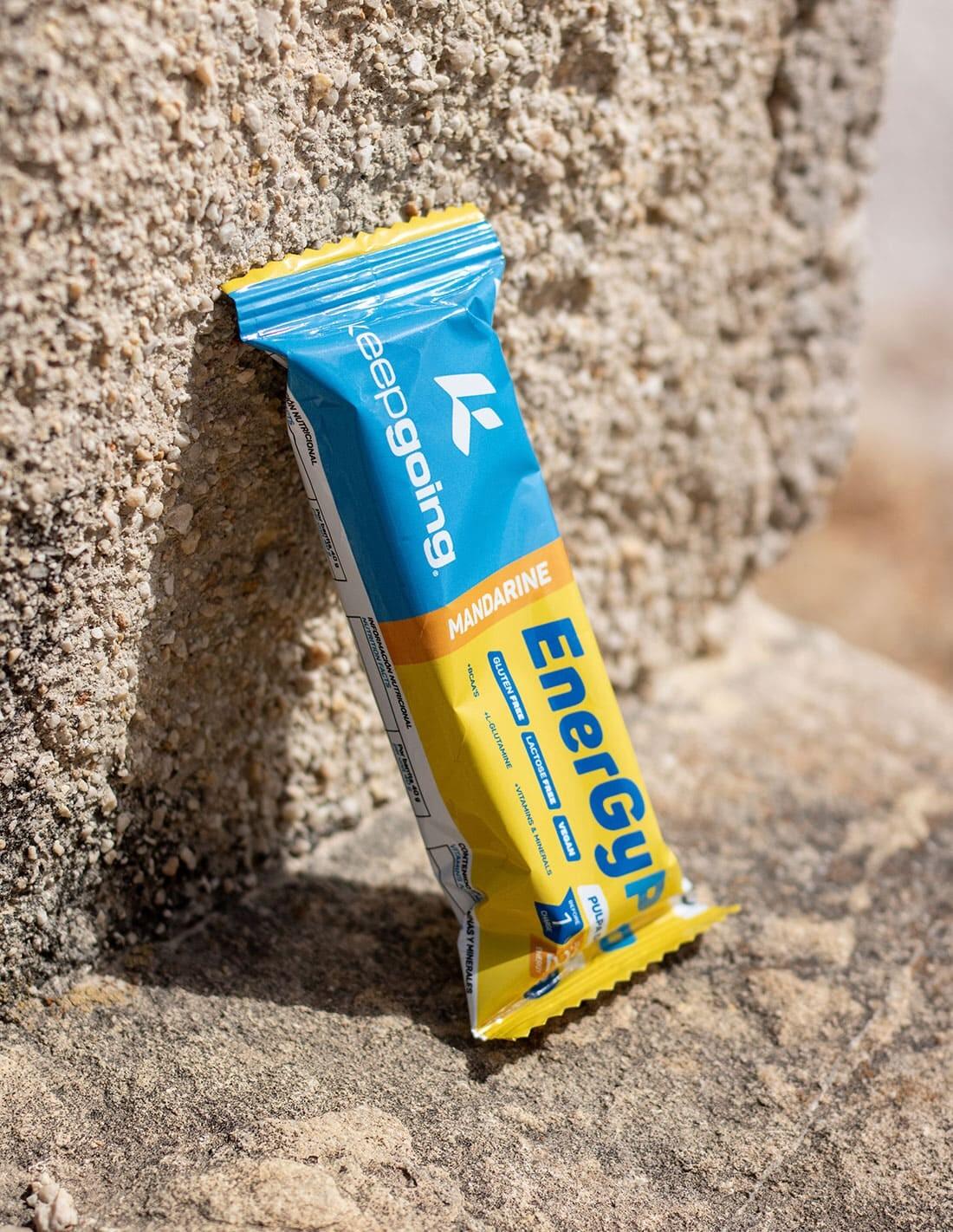 Barrita Energética Natural Energía Pro "EnergyPro Bar" de Mandarina 1x40g 3/6