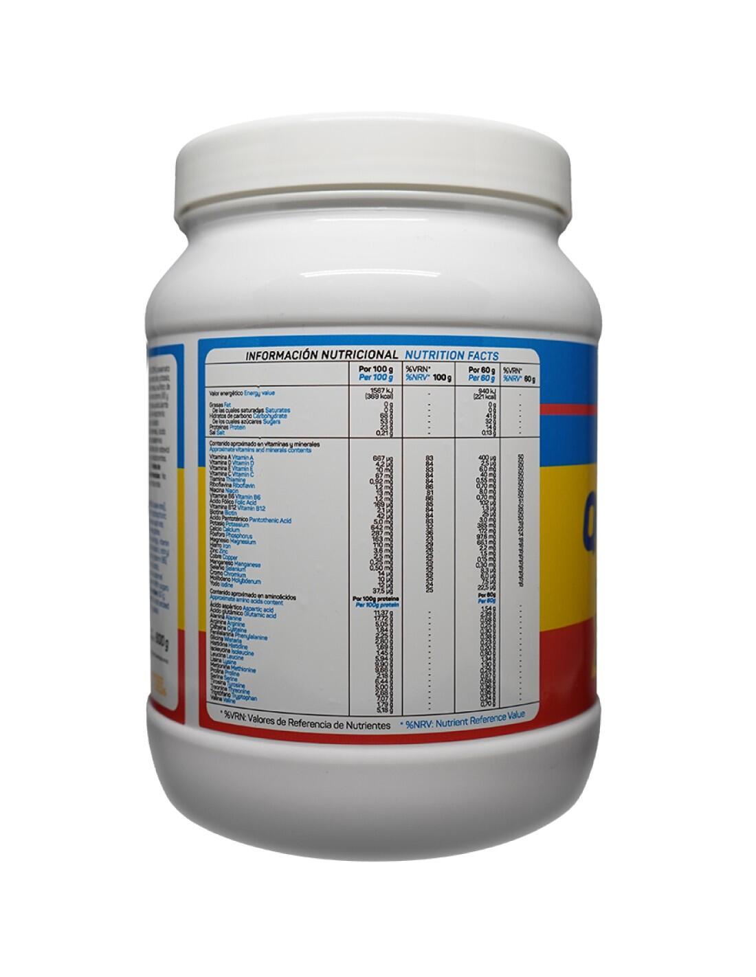 Bebida Recuperadora en Polvo "Quick Recovery" Sabor Sandía 600 g 3/6