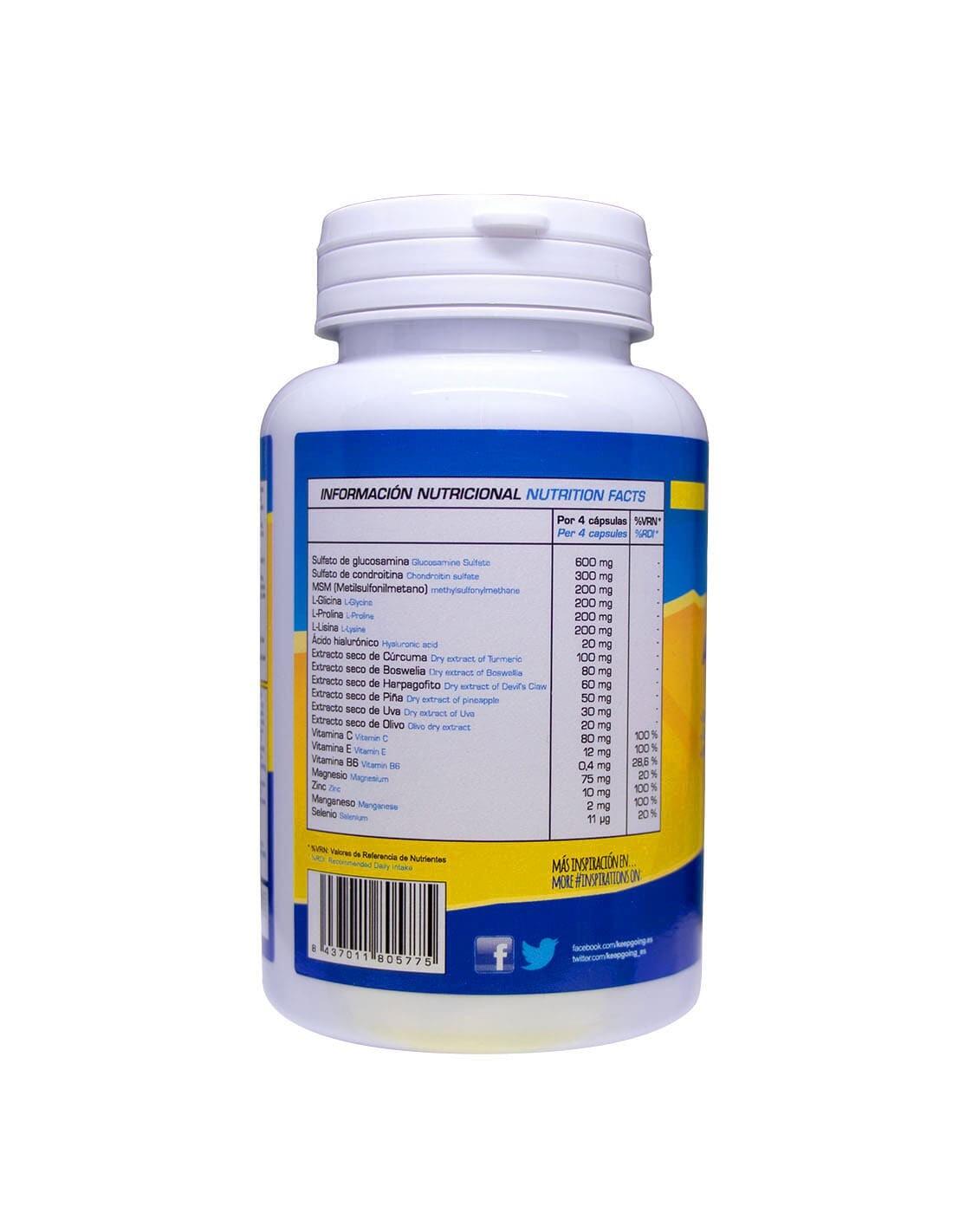 Articare Plus 120 Cápsulas 2/4