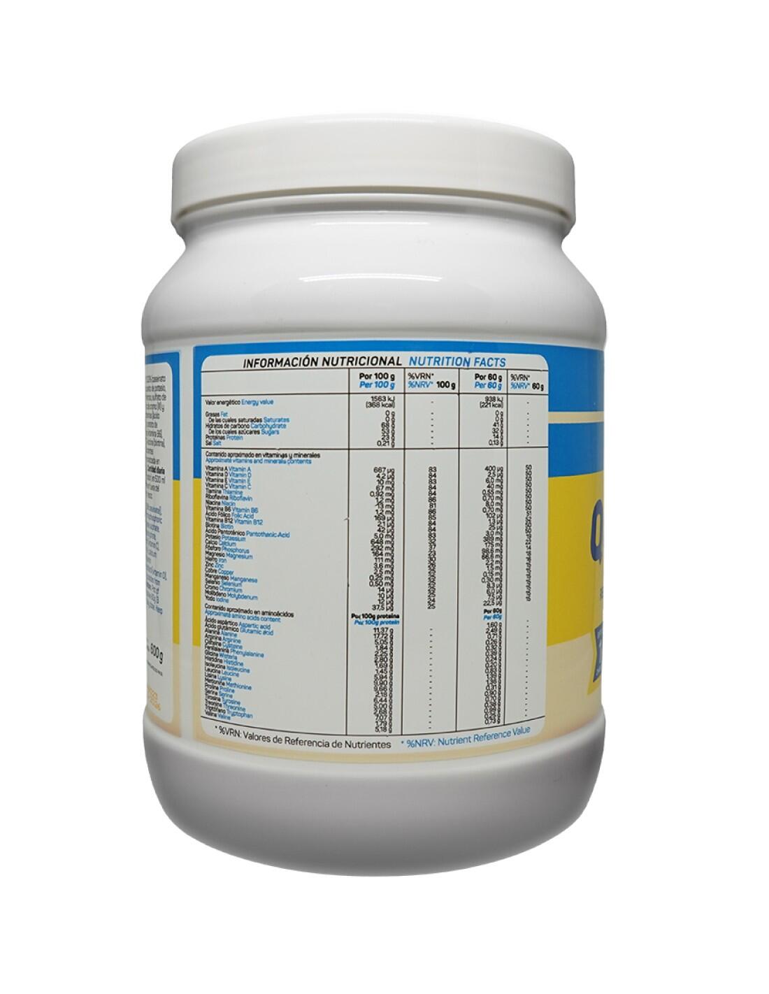 Bebida Recuperadora en Polvo "Quick Recovery" Vainilla-Canela 600 g 3/6