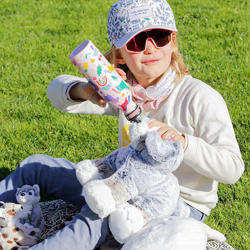 JULBO Fury S JR-Rose-Bleu