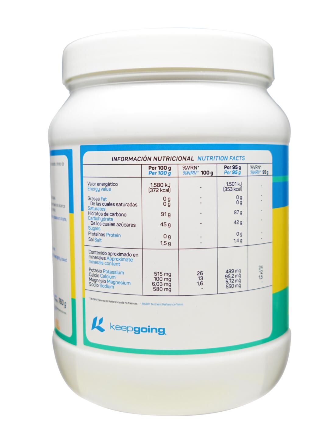 Bebida Energética en polvo Energía Pro "EnergyPro Drink" Sabor Lima-Mentol 760g 2/7
