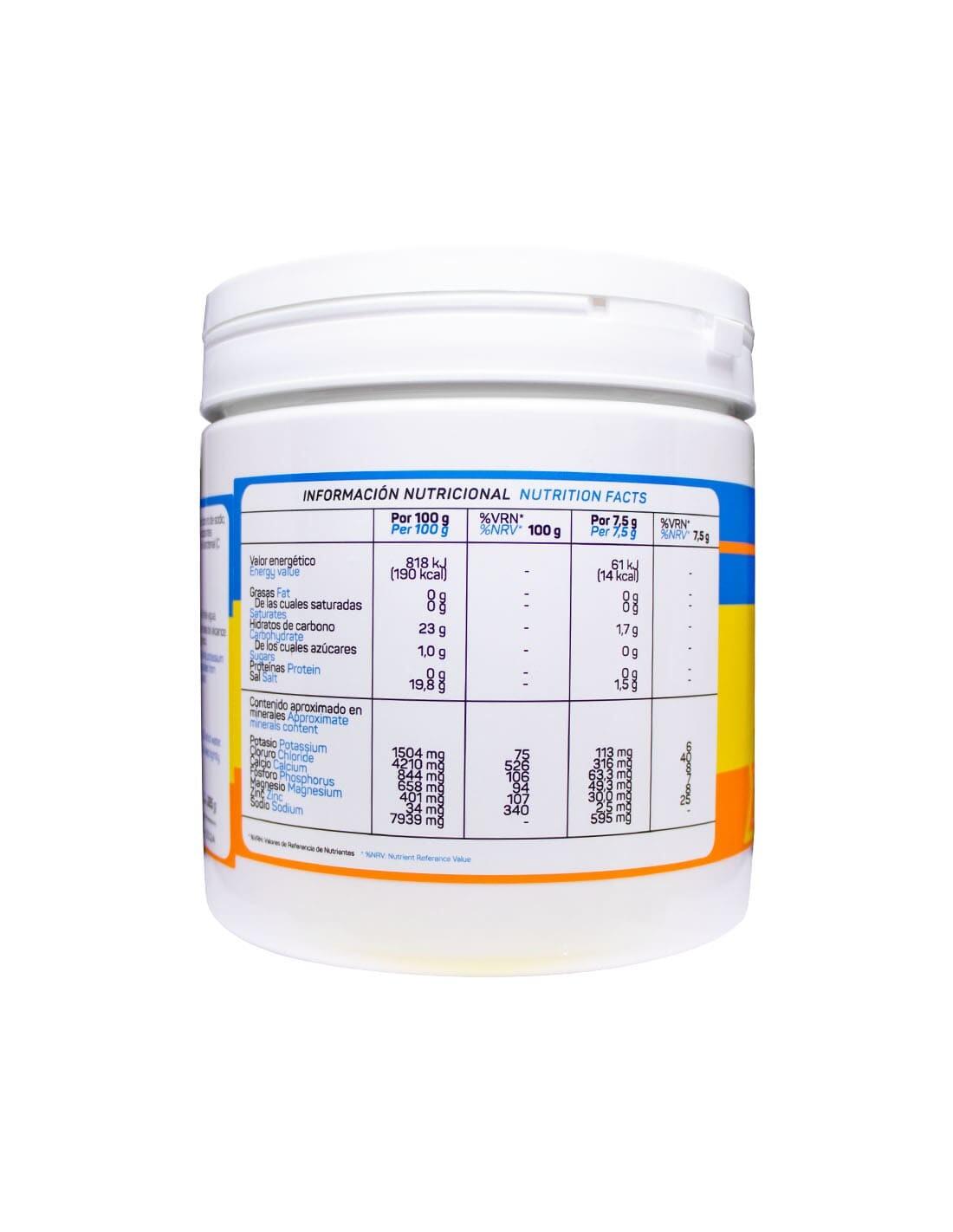 Bebida hipotónica en polvo "Hypotonic" Sabor Mandarina 225g 2/5