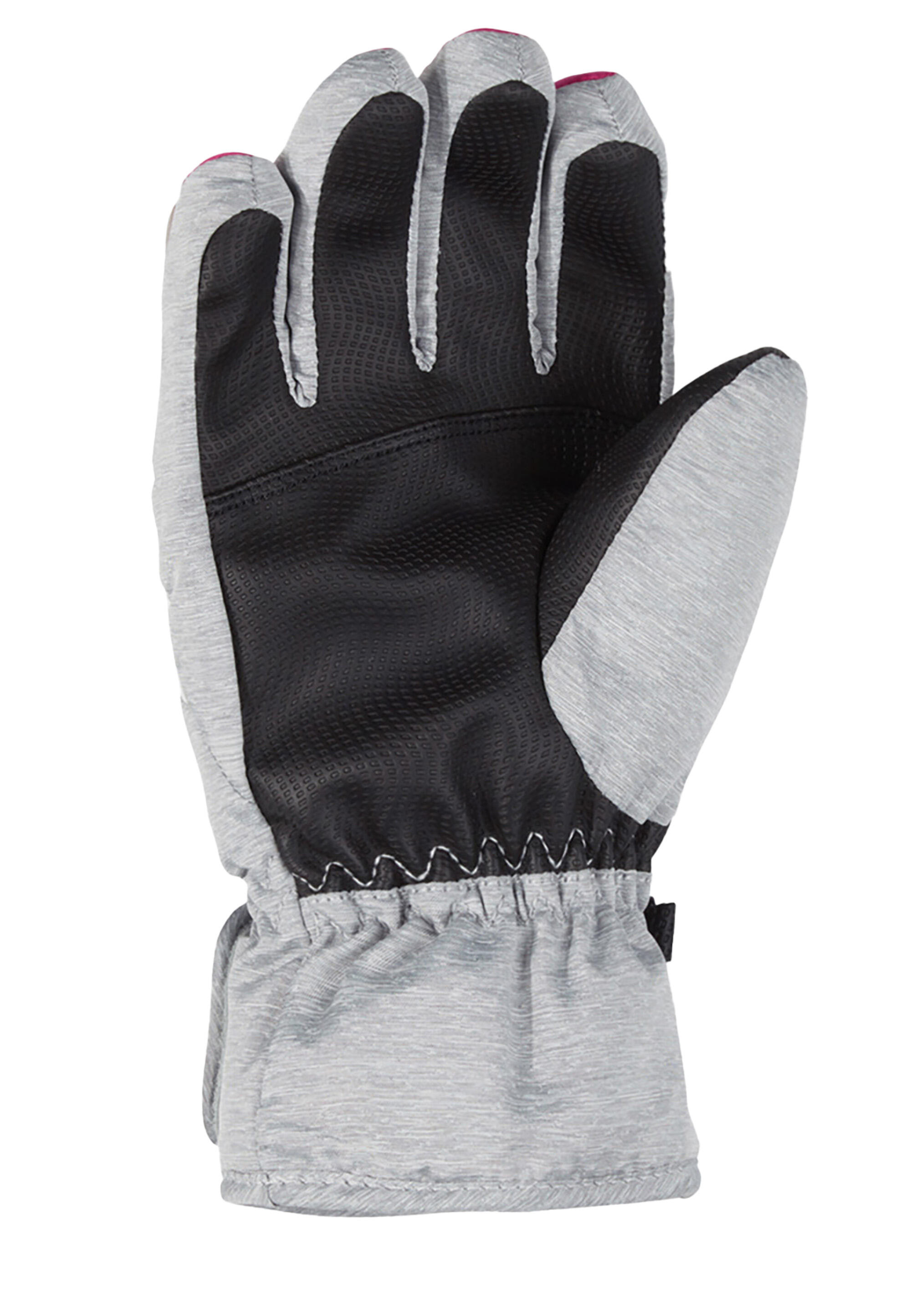 Gants et Moufles ZIENER Leif GTX JR-Rose-10 ans-140 cm 3/3