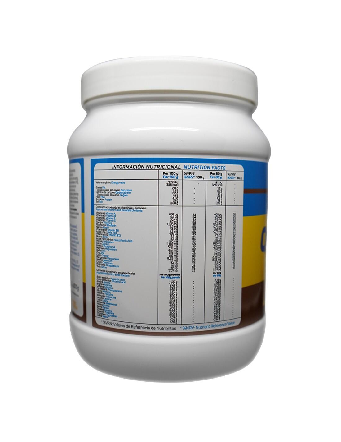 Bebida Recuperadora en Polvo "Quick Recovery" Sabor Chocolate 600g 3/5