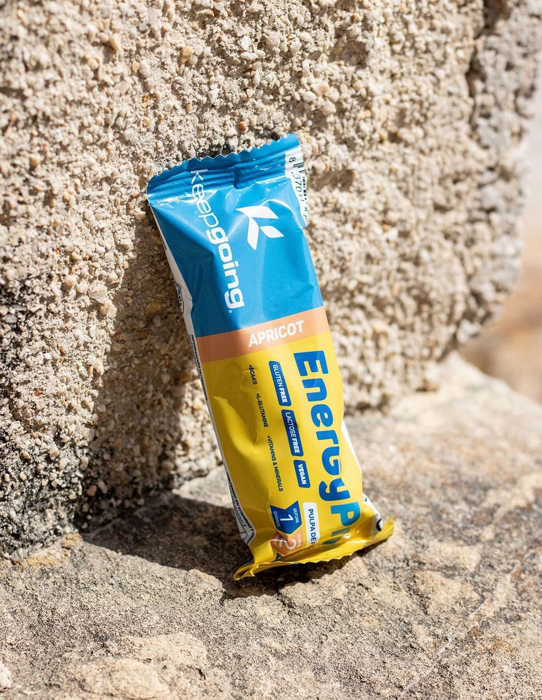 Barrita Energética Natural Energía Pro "EnergyPro Bar" de Albaricoque 1x40g 3/6