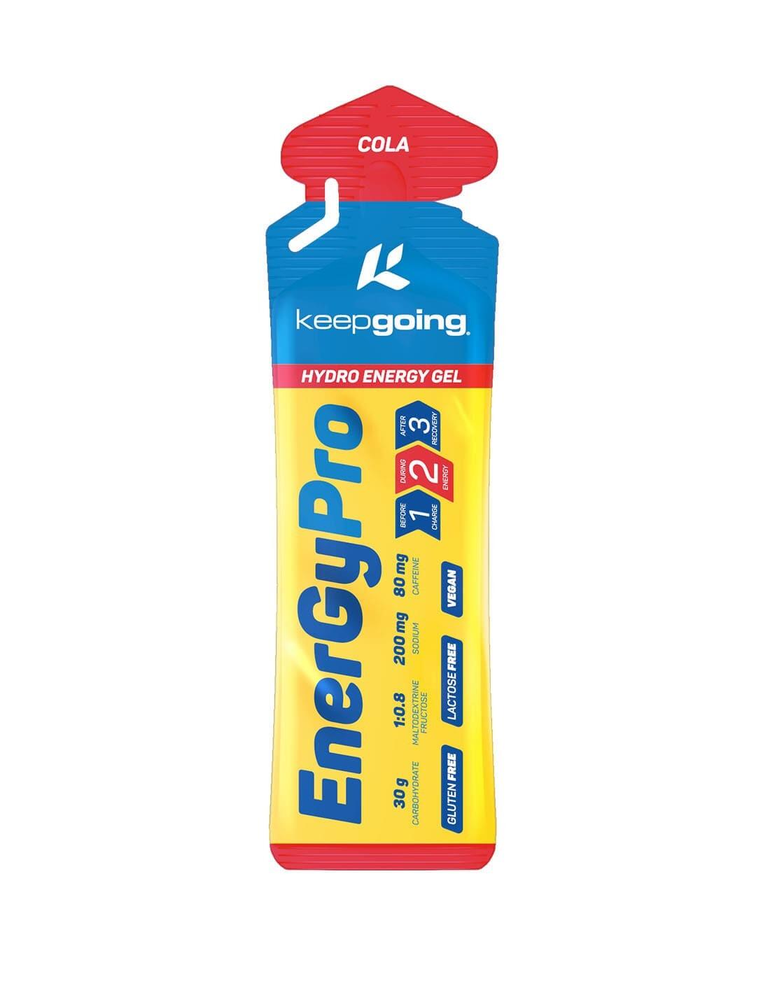 Gel Energético Energía Pro "EnergyPro Gel" Sabor Cola 1 ud x 60g 1/5