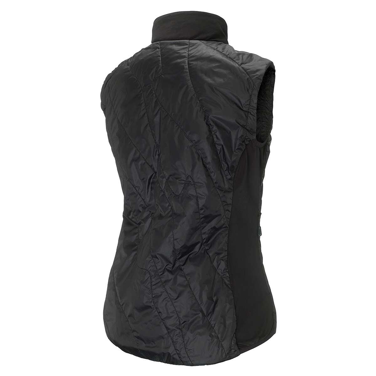 Gilet isolant hybride pour femme rembourré -P-SCOPE W - noir - Vélo 2/6