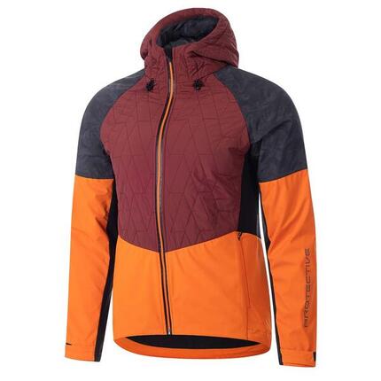 Matelassée Veste - Outdoor - Homme - P-Flash - bordeaux