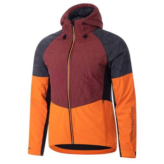 Matelassée Veste - Outdoor - Homme - P-Flash - bordeaux