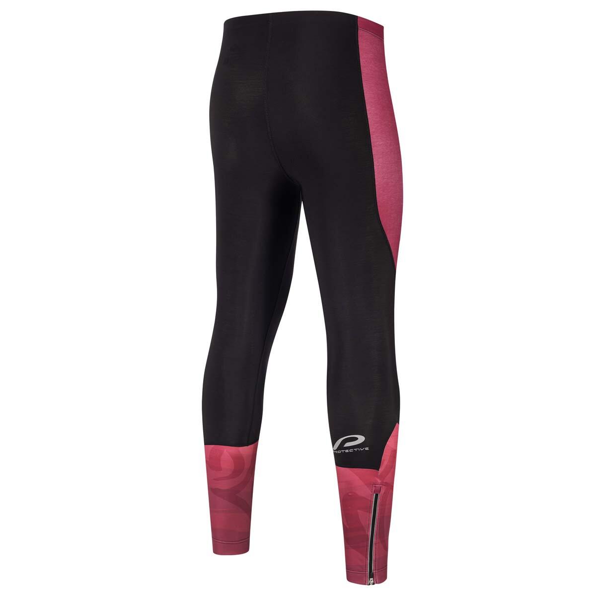 Winterleggings - Outdoor - Femme - P-Reflexions Pant W - rosa 2/4