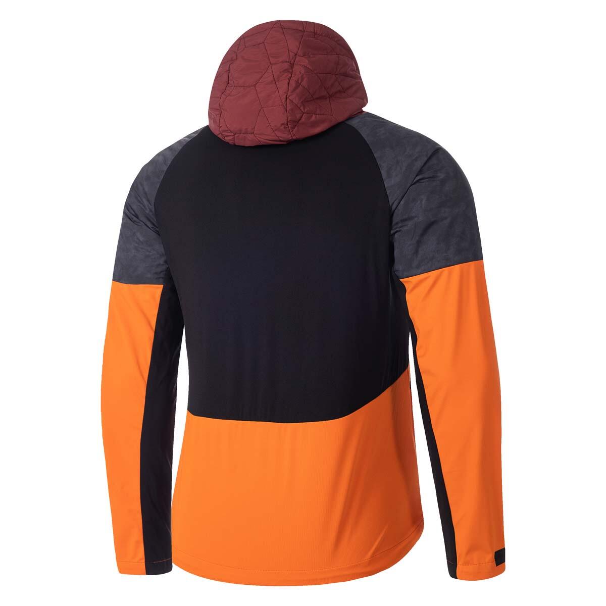 Acolchada Chaqueta - Outdoor - Hombre - P-Flash - burdeos 2/4