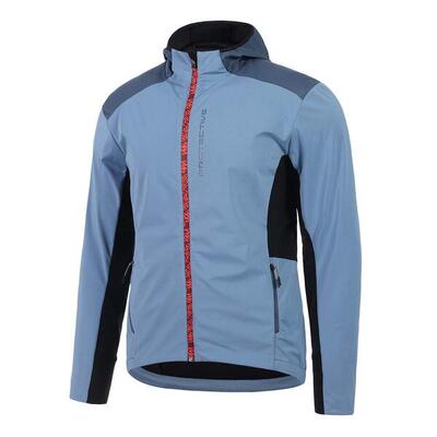 Softshell jack - outdoor - heren - p-off the map - blauw