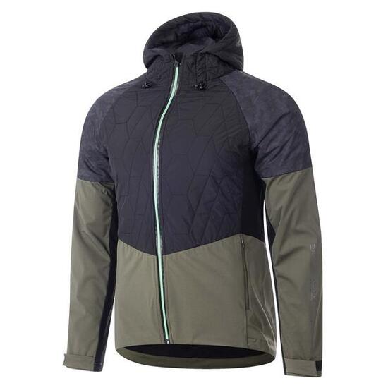 Matelassée Veste - Outdoor - Homme - P-Flash - vert foncé