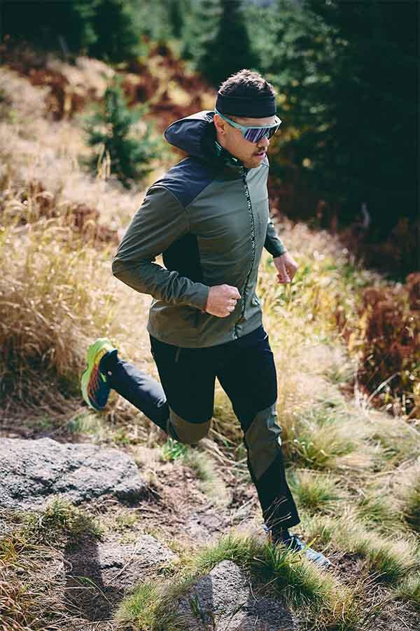Giacca softshell - Outdoor - Uomo - P-Off the Map - blu 3/4