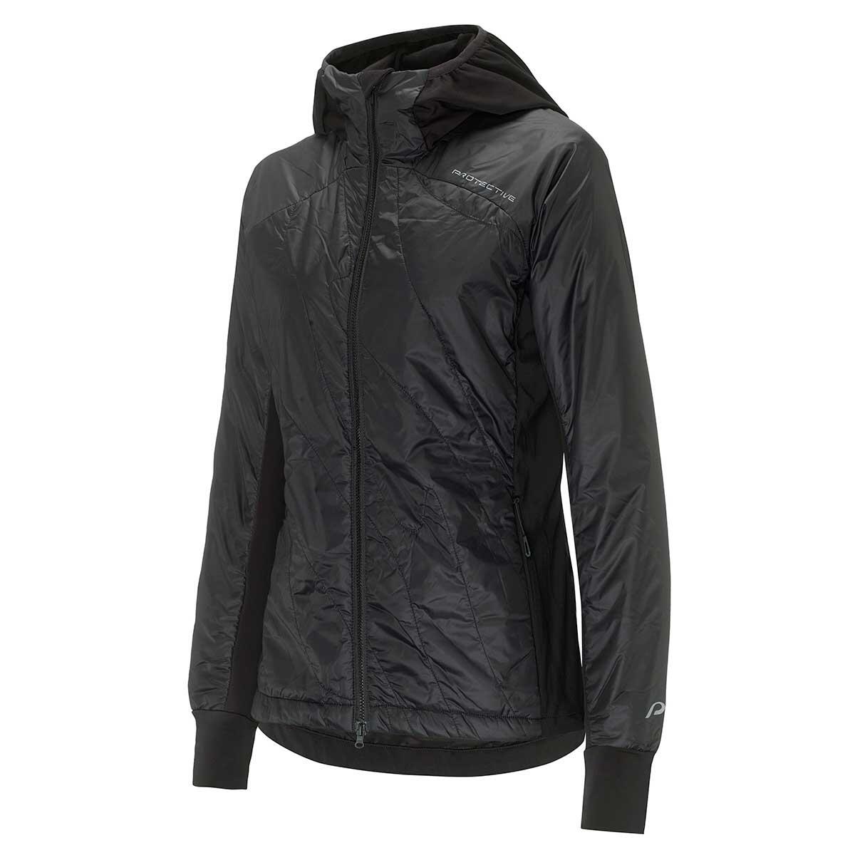 Protective - Veste Isolante Hybride Femme - P-macro W - Noir - Velo - Doudoune Duvet - Noir - Decathlon
