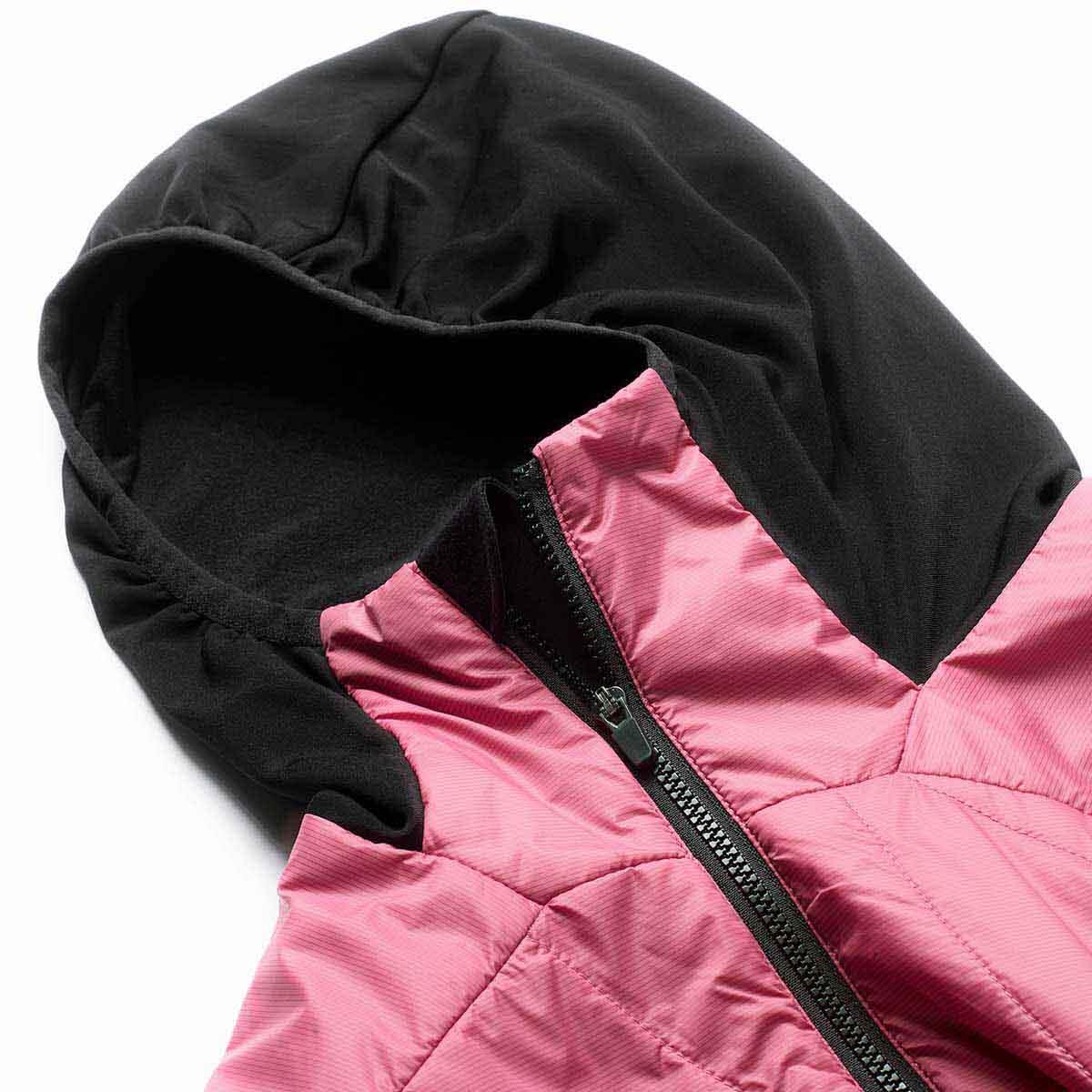 Wattierte Jacke Fahrrad Damen P-Macro W pink PROTECTIVE