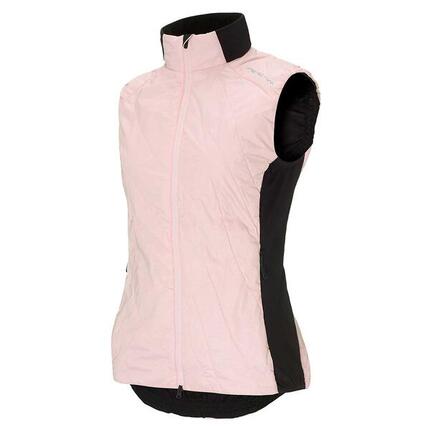 Gilet isolant hybride pour femme rembourré -P-SCOPE W - olive clair - Vélo