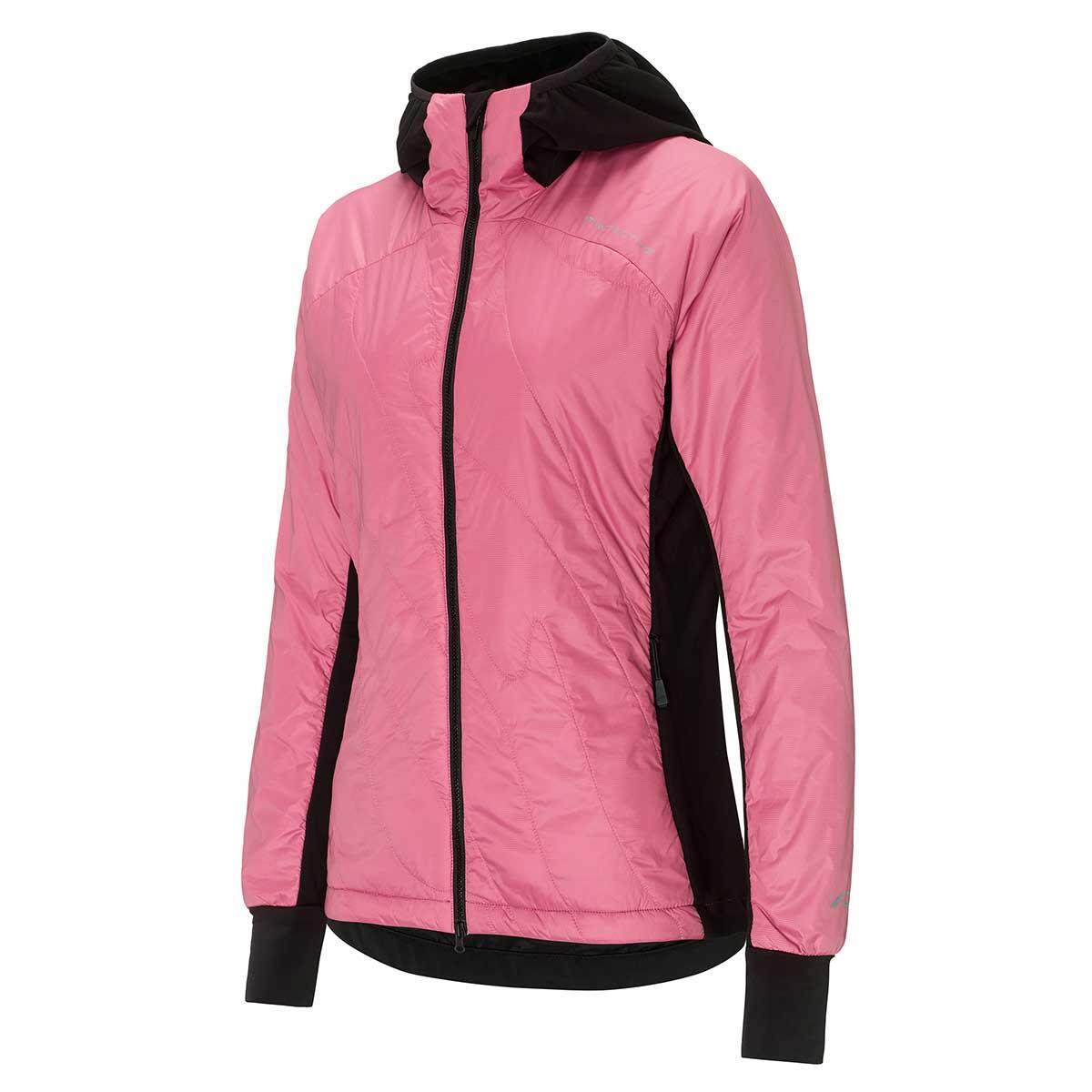 PROTECTIVE Wattierte Jacke - Fahrrad - Damen - P-Macro W - pink