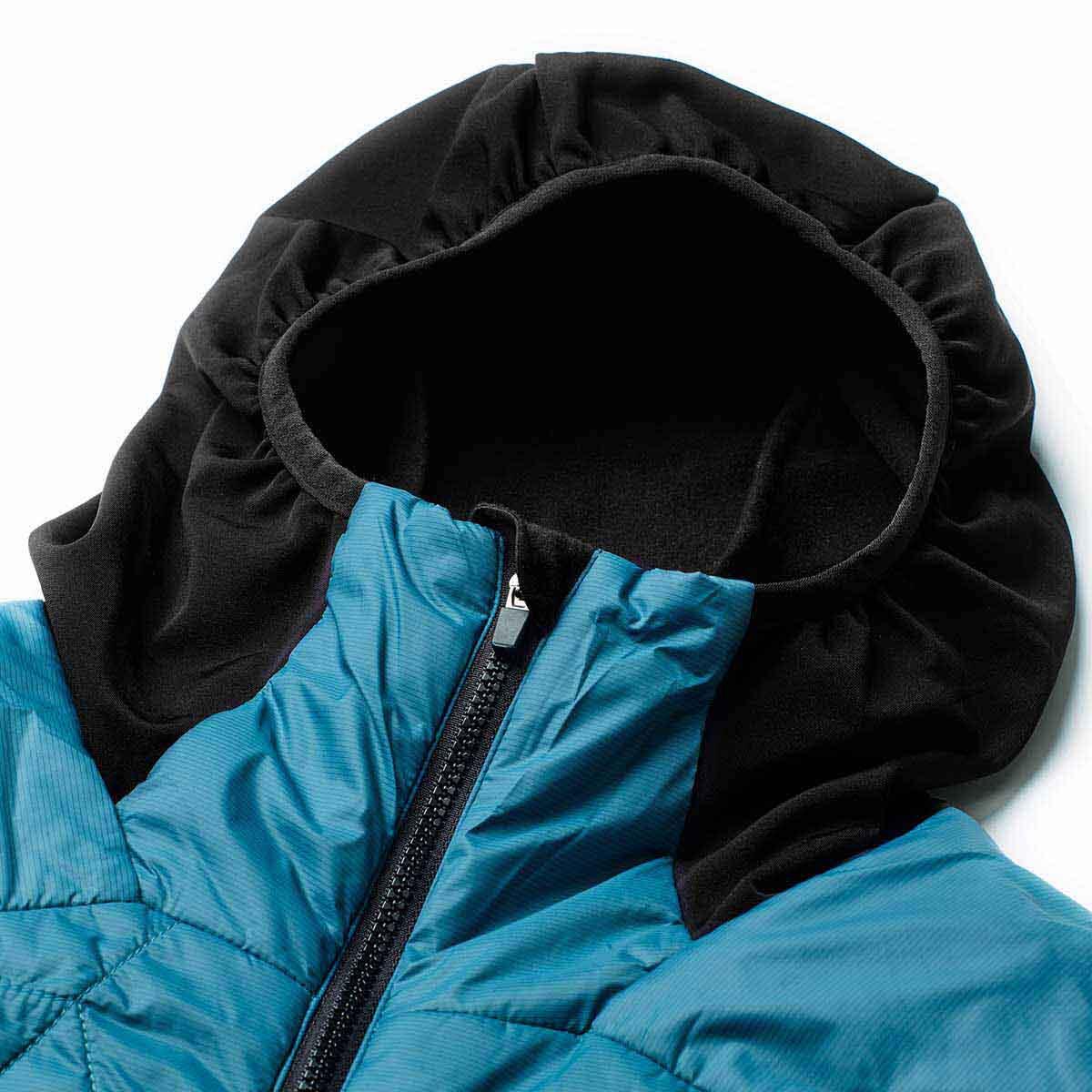 Matelassée Veste - Vélo  - Homme - P-Macro - bleu foncé 3/6
